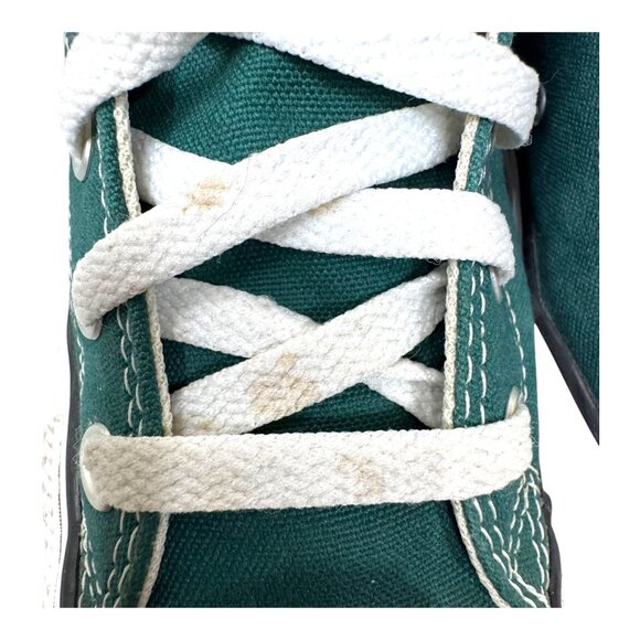 Converse Unisex All Star High A04544F Green White Sneakers Shoes Size 6 Men 8 W - Picture 5 of 16